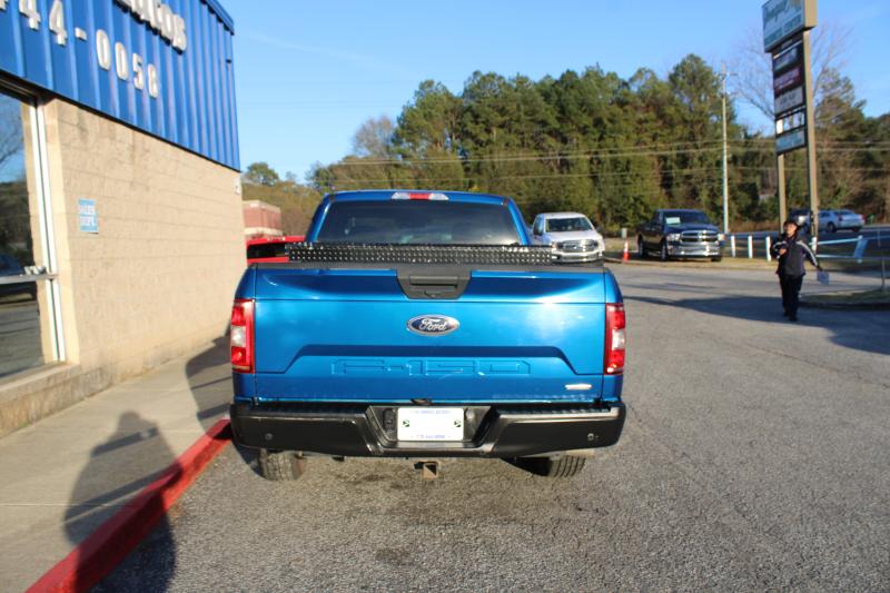 Ford F-150 Lariat 2WD SuperCab 8' Box 2018
