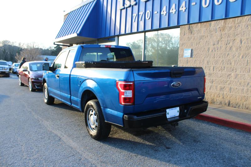 Ford F-150 Lariat 2WD SuperCab 8' Box 2018