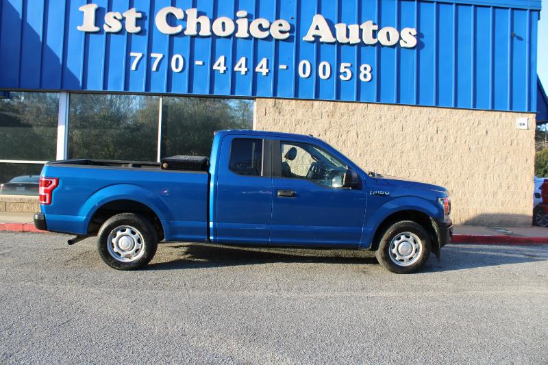 Ford F-150 Lariat 2WD SuperCab 8' Box 2018