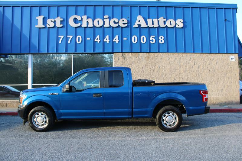 Ford F-150 Lariat 2WD SuperCab 8' Box 2018
