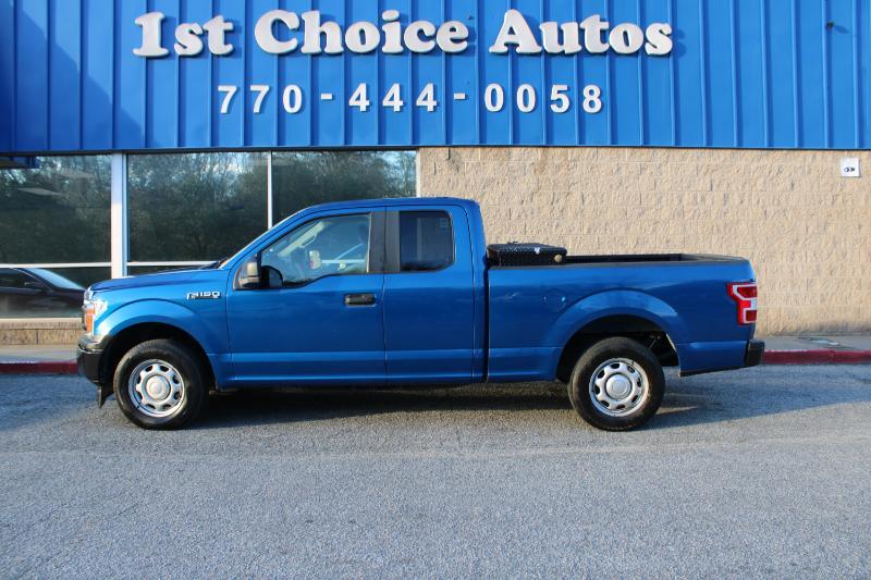 Ford F-150 Lariat 2WD SuperCab 8' Box 2018