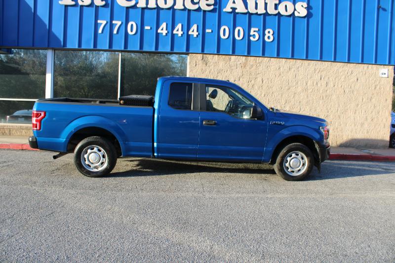 Ford F-150 Lariat 2WD SuperCab 8' Box 2018