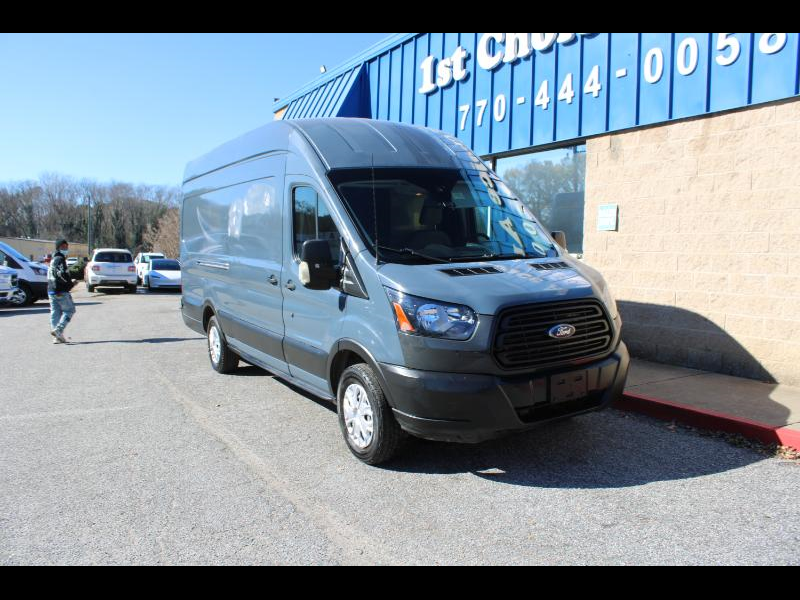 Ford Transit Van T-250 148" EL Hi Rf 9000 GVWR Sliding RH Dr 2019