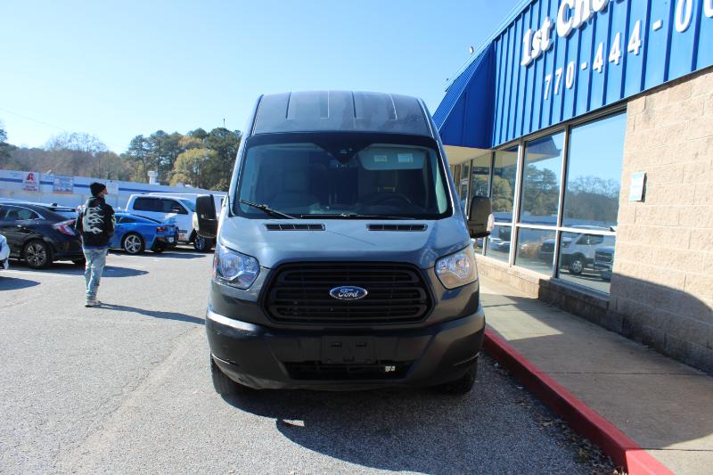 Ford Transit Van T-250 148" EL Hi Rf 9000 GVWR Sliding RH Dr 2019