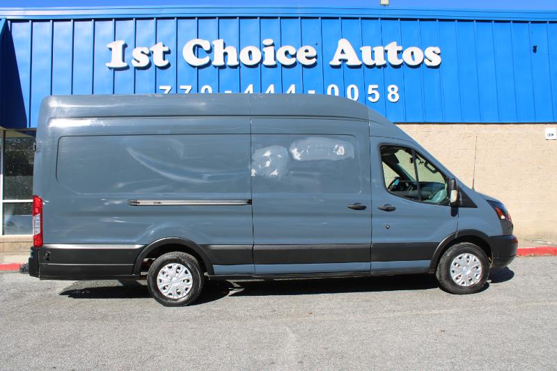 Ford Transit Van T-250 148" EL Hi Rf 9000 GVWR Sliding RH Dr 2019
