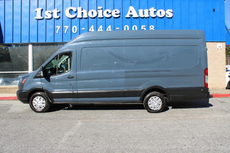 Ford Transit Van T-250 148" EL Hi Rf 9000 GVWR Sliding RH Dr 2019