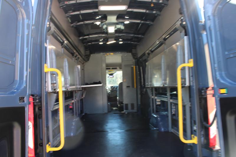 Ford Transit Van T-250 148" EL Hi Rf 9000 GVWR Sliding RH Dr 2019