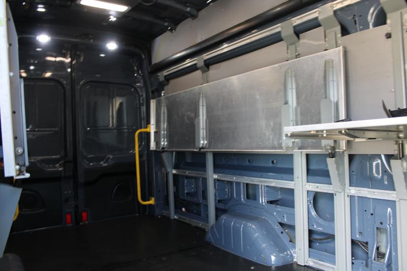 Ford Transit Van T-250 148" EL Hi Rf 9000 GVWR Sliding RH Dr 2019