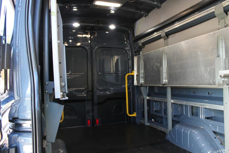 Ford Transit Van T-250 148" EL Hi Rf 9000 GVWR Sliding RH Dr 2019