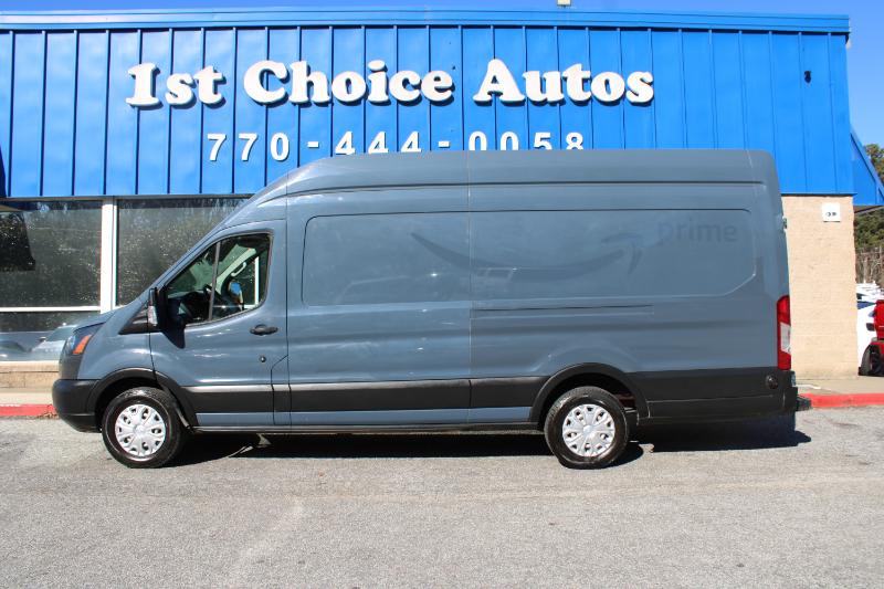 Ford Transit Van T-250 148" EL Hi Rf 9000 GVWR Sliding RH Dr 2019