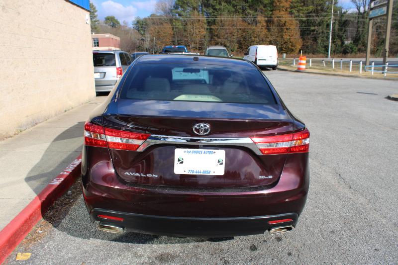 Toyota Avalon 4dr Sdn XLE Touring (Natl) 2015