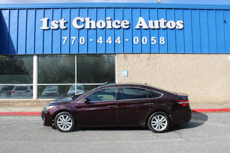 Toyota Avalon 4dr Sdn XLE Touring (Natl) 2015