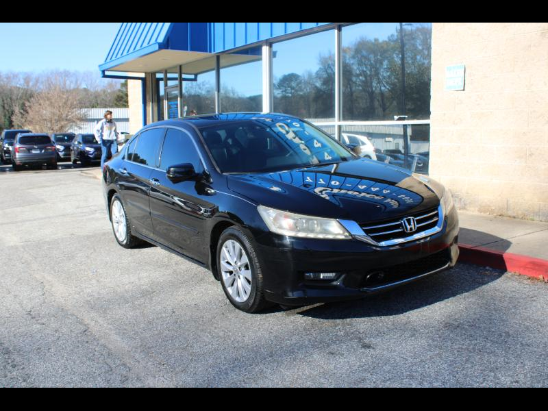 Honda Accord Sedan 4dr V6 Auto Touring 2015