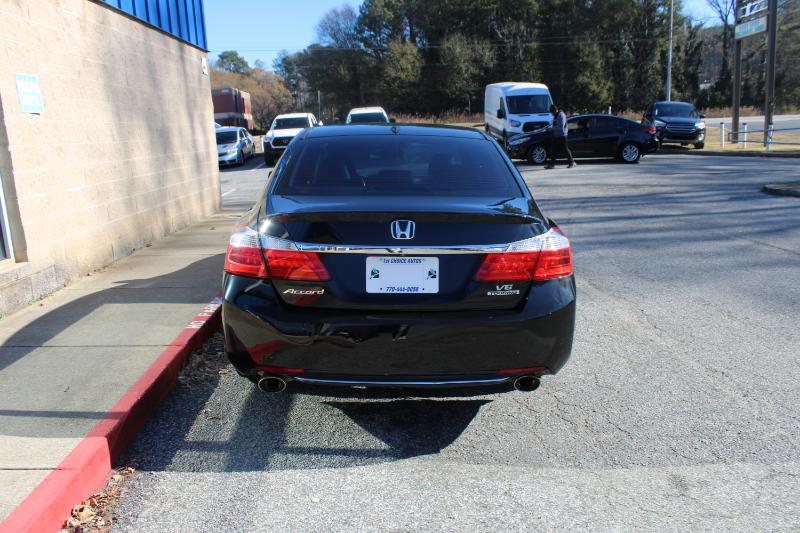 Honda Accord Sedan 4dr V6 Auto Touring 2015