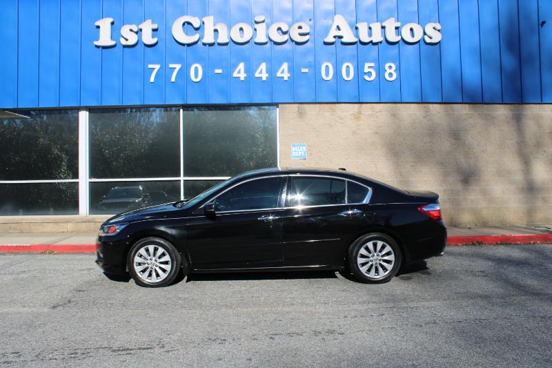 Honda Accord Sedan 4dr V6 Auto Touring 2015