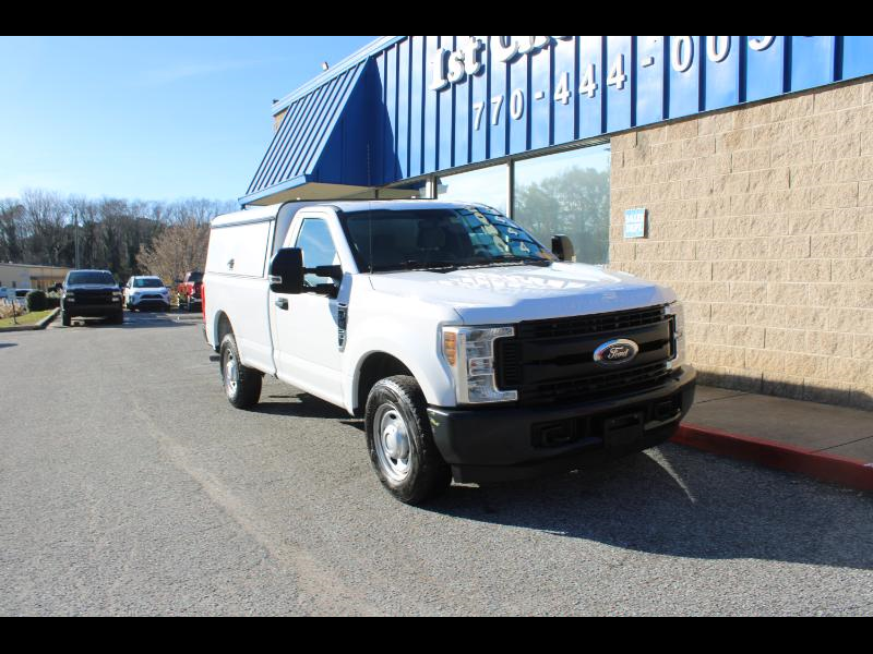 Ford Super Duty F-250 SRW XLT 2WD Reg Cab 8' Box 2018