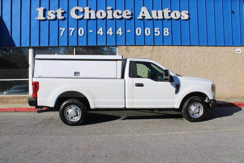 Ford Super Duty F-250 SRW XLT 2WD Reg Cab 8' Box 2018