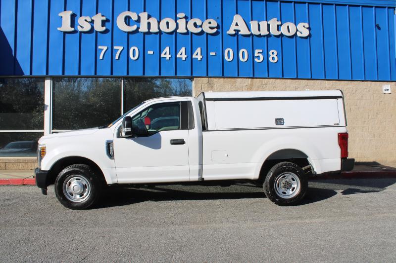 Ford Super Duty F-250 SRW XLT 2WD Reg Cab 8' Box 2018