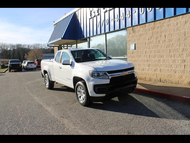 2022 Chevrolet Colorado 2WD Ext Cab 128" LT