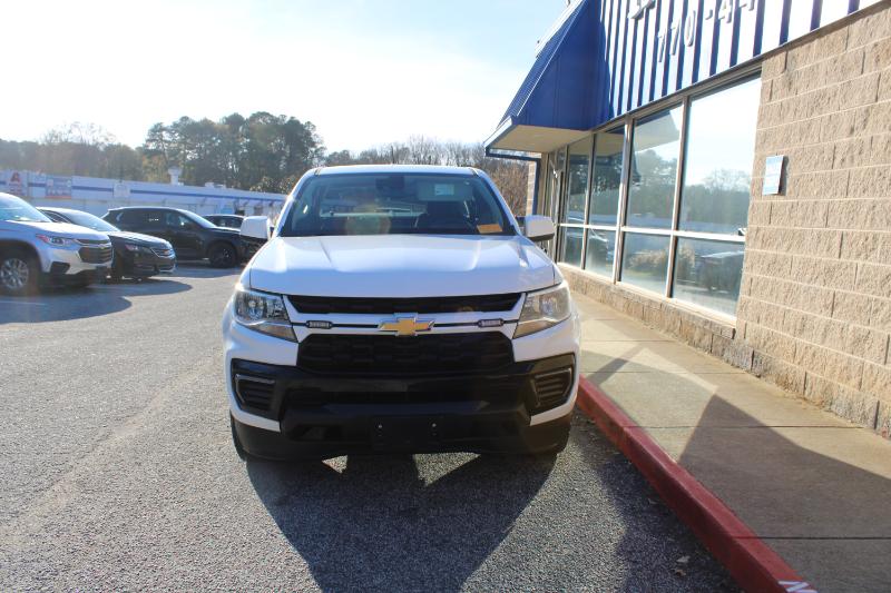 Chevrolet Colorado 2WD Ext Cab 128" LT 2022