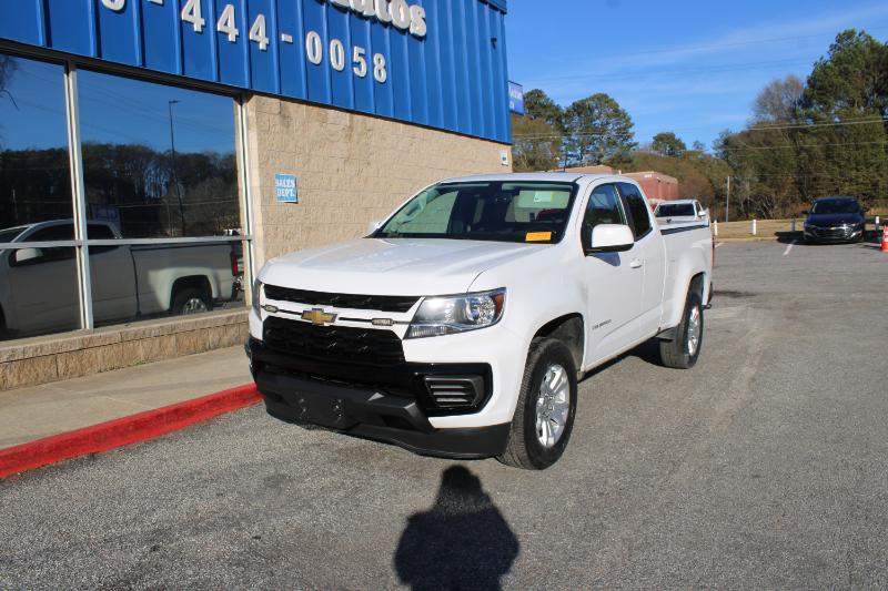 Chevrolet Colorado 2WD Ext Cab 128" LT 2022