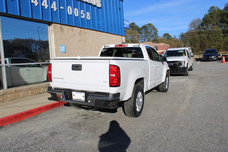Chevrolet Colorado 2WD Ext Cab 128" LT 2022