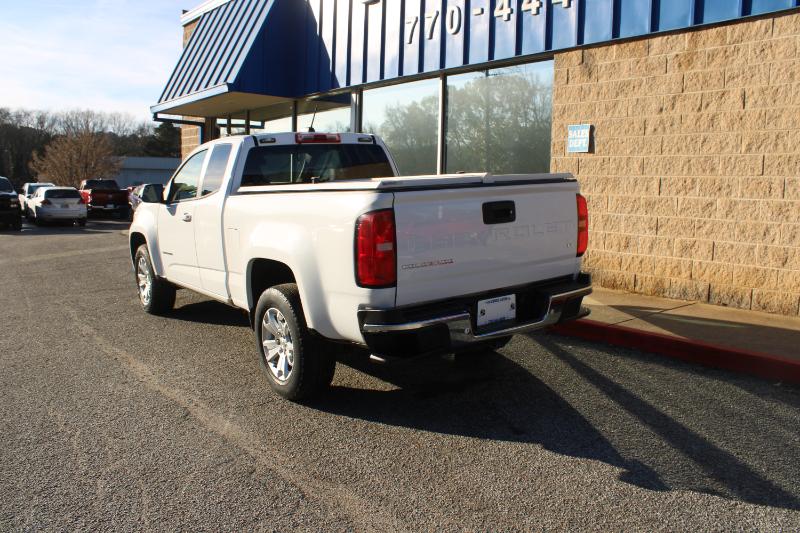 Chevrolet Colorado 2WD Ext Cab 128" LT 2022