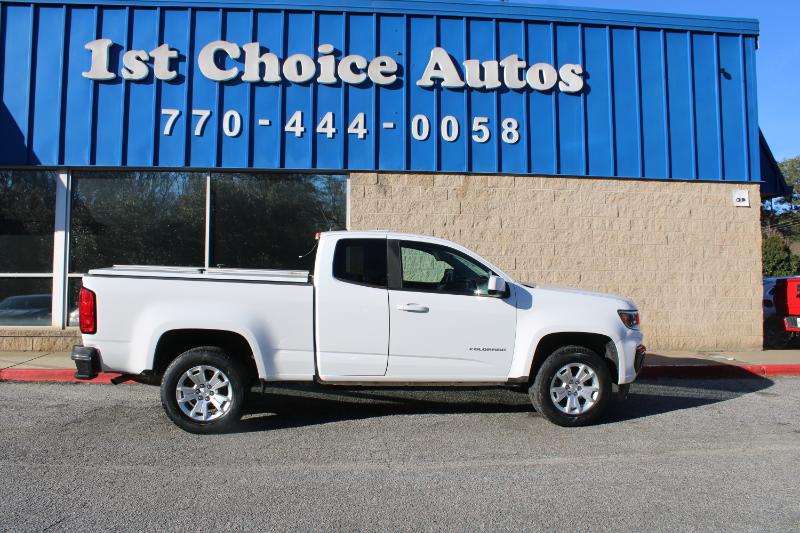 Chevrolet Colorado 2WD Ext Cab 128" LT 2022