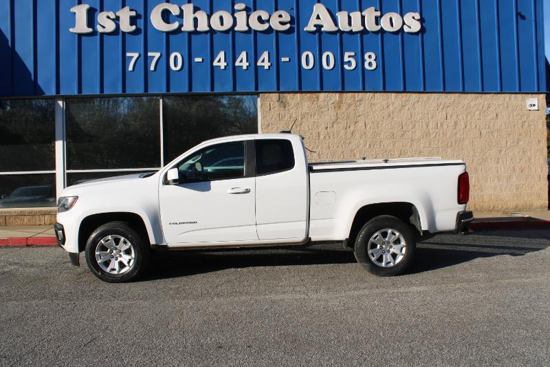 Chevrolet Colorado 2WD Ext Cab 128" LT 2022
