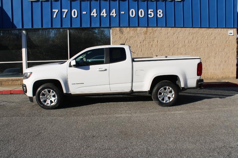 Chevrolet Colorado 2WD Ext Cab 128" LT 2022