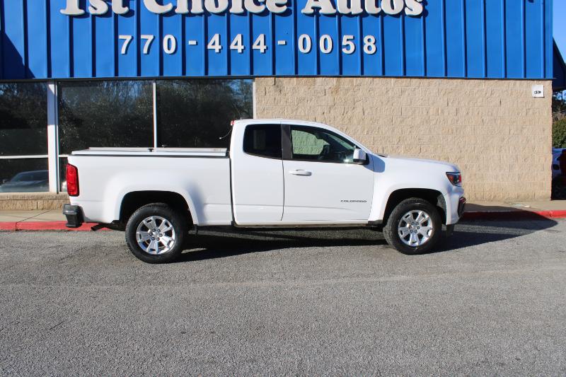 Chevrolet Colorado 2WD Ext Cab 128" LT 2022