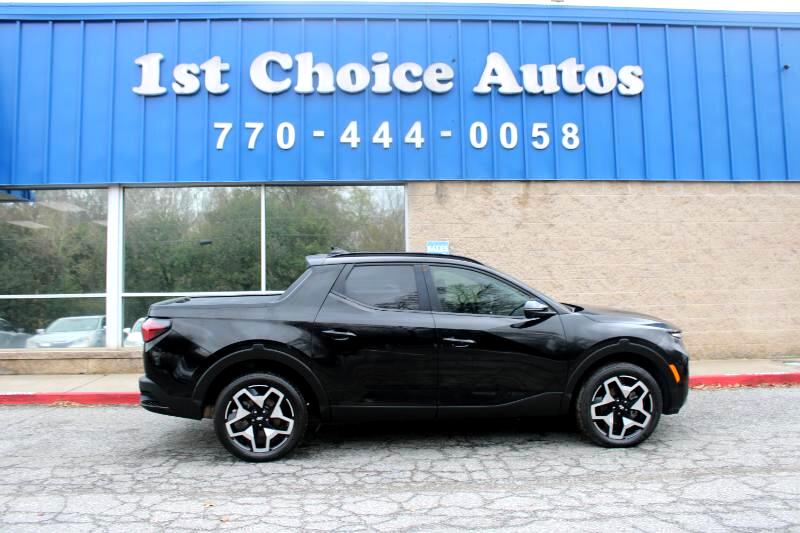 Hyundai Santa Cruz Limited AWD 2022