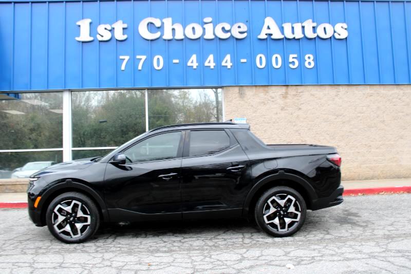 Hyundai Santa Cruz Limited AWD 2022