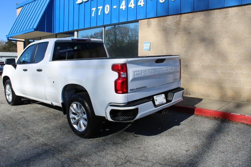 Chevrolet Silverado 1500 2WD Double Cab 147" Custom 2021