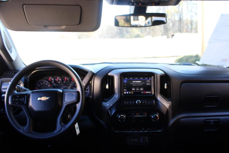 Chevrolet Silverado 1500 2WD Double Cab 147" Custom 2021