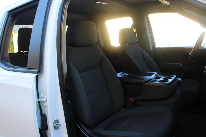 Chevrolet Silverado 1500 2WD Double Cab 147" Custom 2021