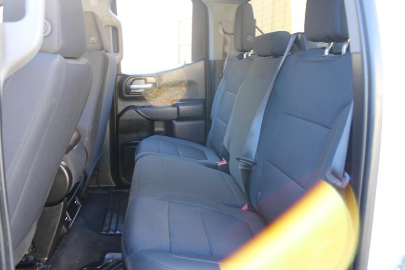 Chevrolet Silverado 1500 2WD Double Cab 147" Custom 2021