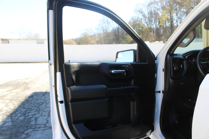 Chevrolet Silverado 1500 2WD Double Cab 147" Custom 2021