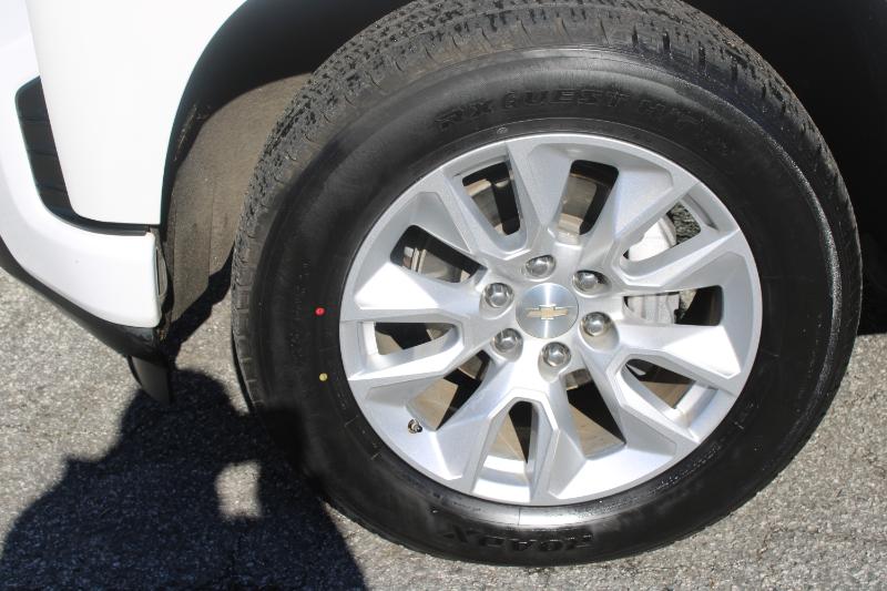 Chevrolet Silverado 1500 2WD Double Cab 147" Custom 2021