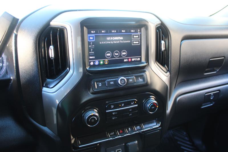 Chevrolet Silverado 1500 2WD Double Cab 147" Custom 2021