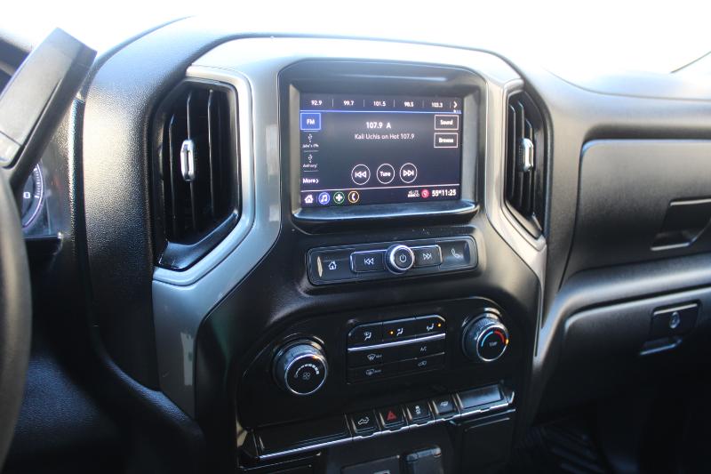 Chevrolet Silverado 1500 2WD Double Cab 147" Custom 2021