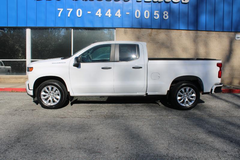 Chevrolet Silverado 1500 2WD Double Cab 147" Custom 2021