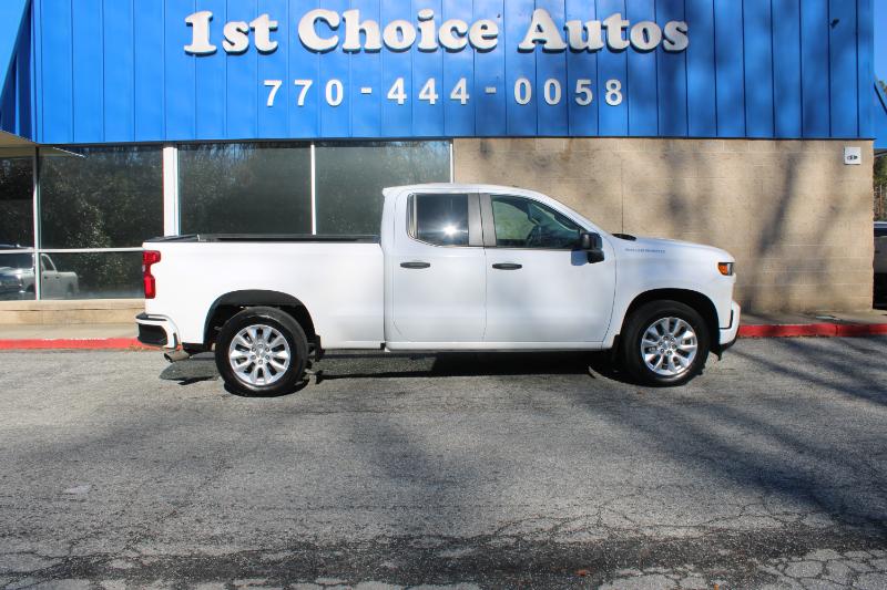 Chevrolet Silverado 1500 2WD Double Cab 147" Custom 2021