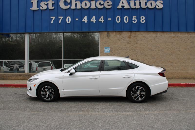 Hyundai Sonata Hybrid Blue 2.0L 2022