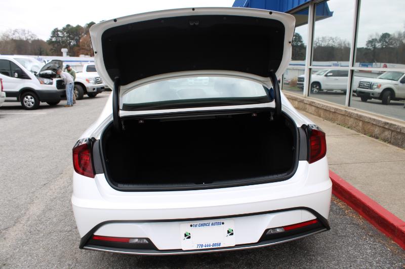 Hyundai Sonata Hybrid Blue 2.0L 2022