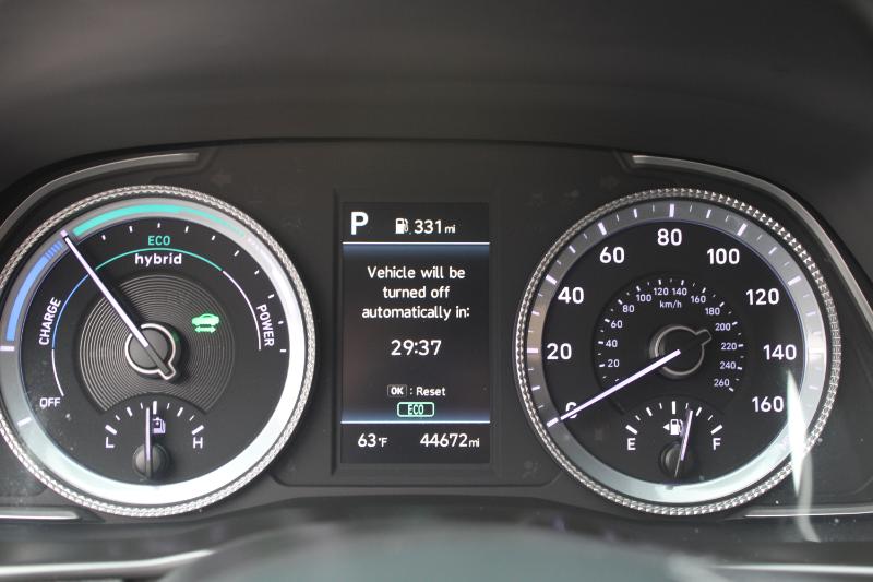 Hyundai Sonata Hybrid Blue 2.0L 2022