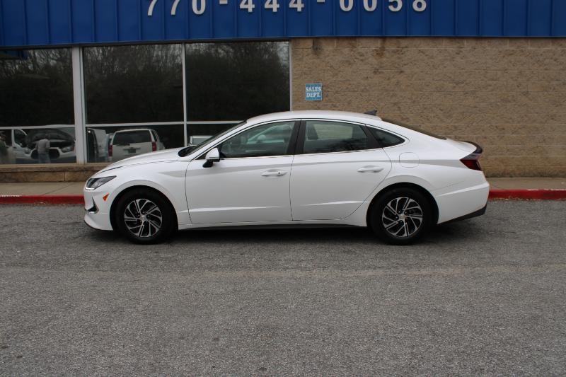 Hyundai Sonata Hybrid Blue 2.0L 2022