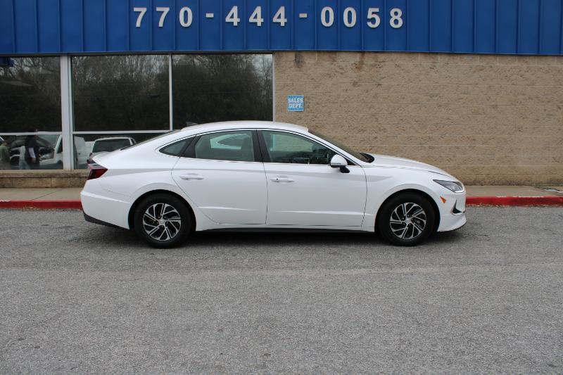 Hyundai Sonata Hybrid Blue 2.0L 2022