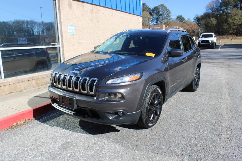 Jeep Cherokee FWD 4dr Latitude 2015