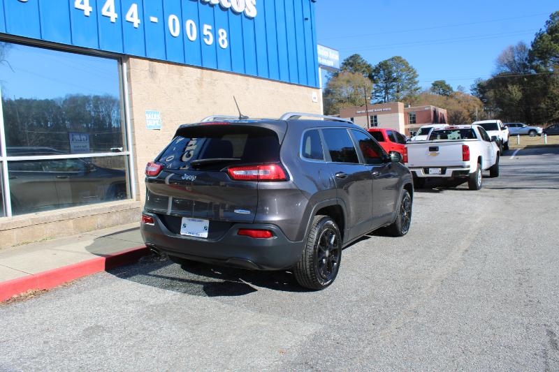 Jeep Cherokee FWD 4dr Latitude 2015